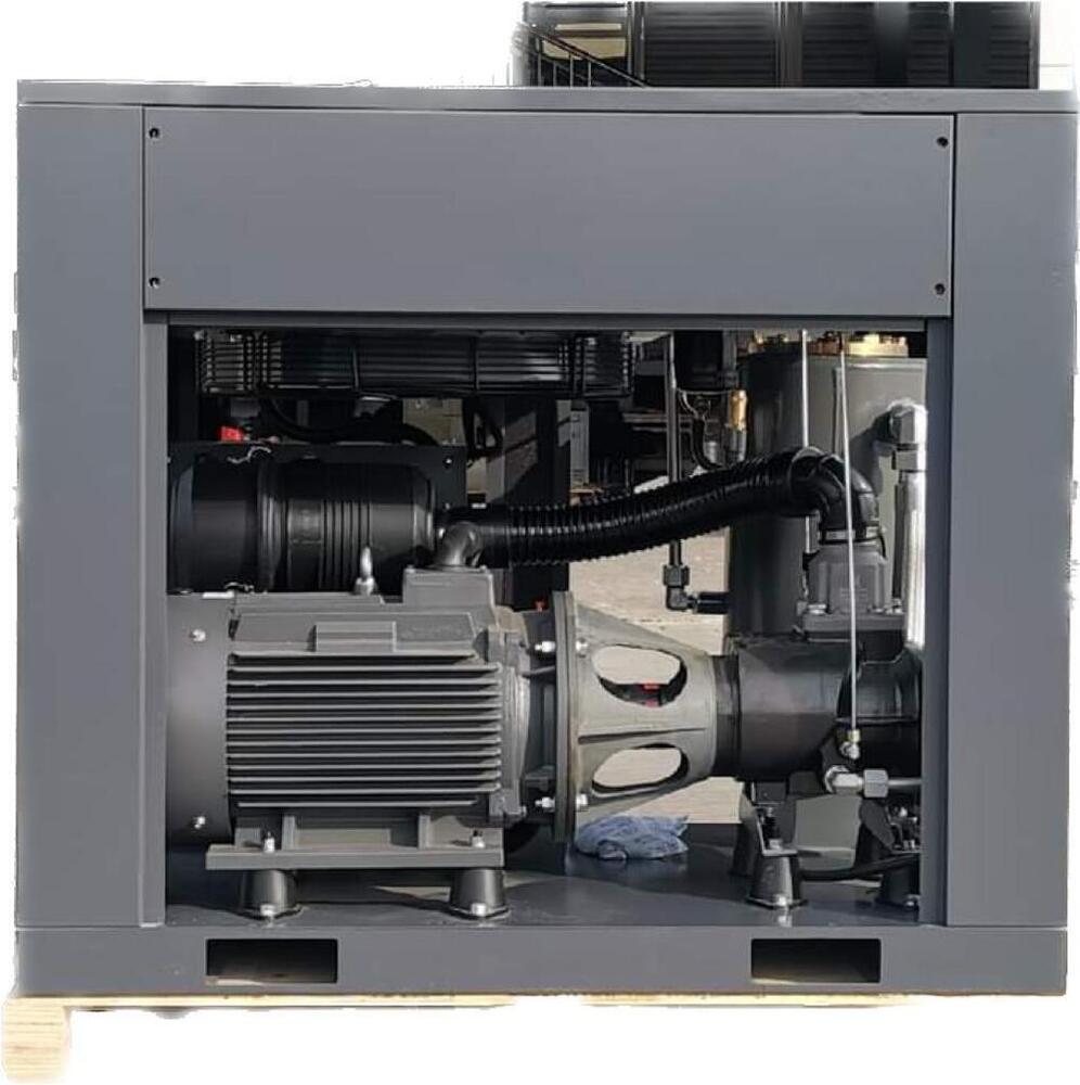 Fixed Speed Rotary Screw Air Compressor - 60hp/ 45kw - Air Flow Capacity: 275 Cubic Feet Per Minute (Ft3/min)