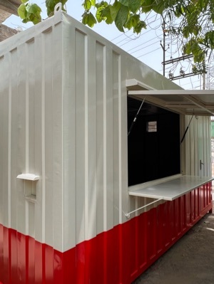 PORTABLE SHOP CABIN
