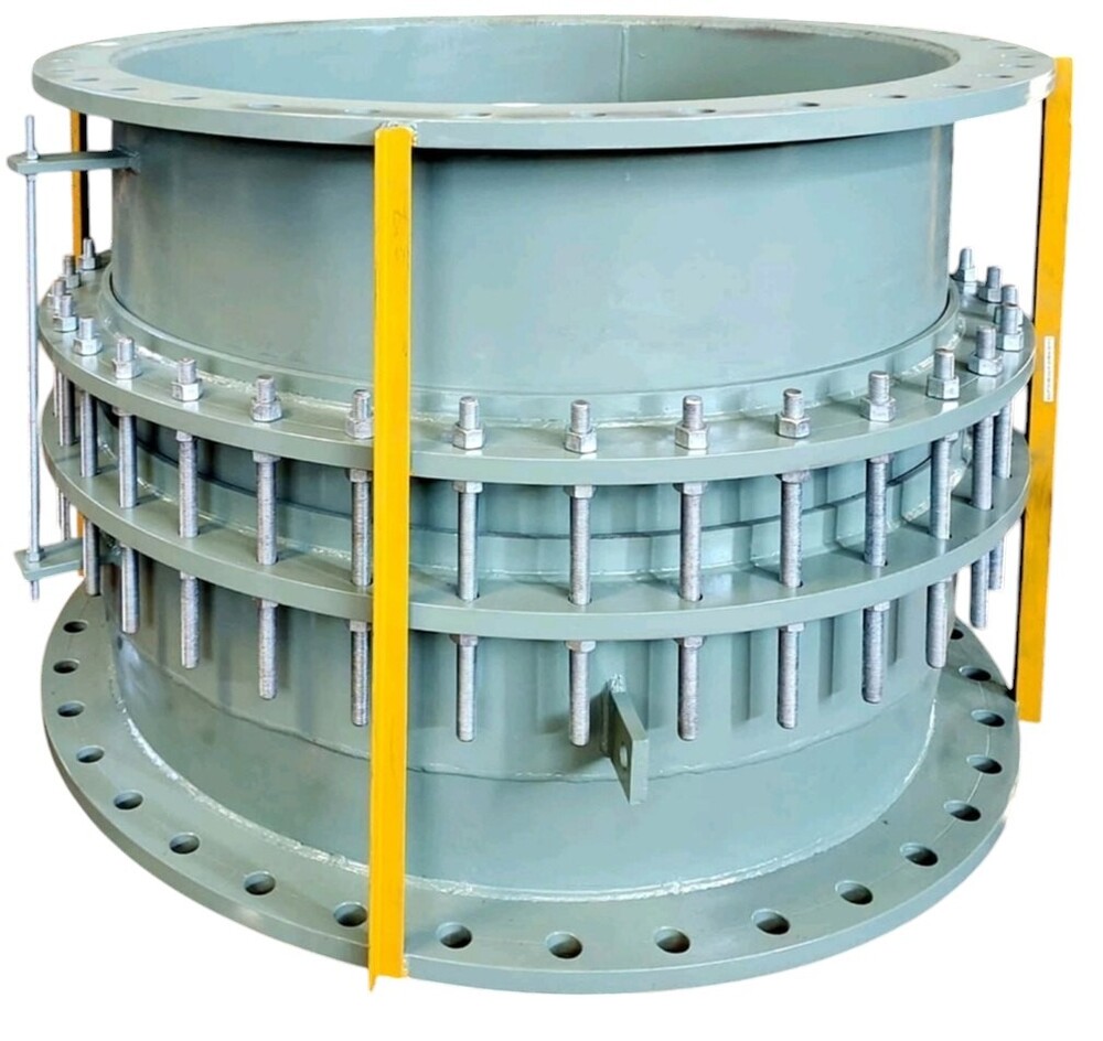 Ms Slip Type Expansion Joint - Color: Blue