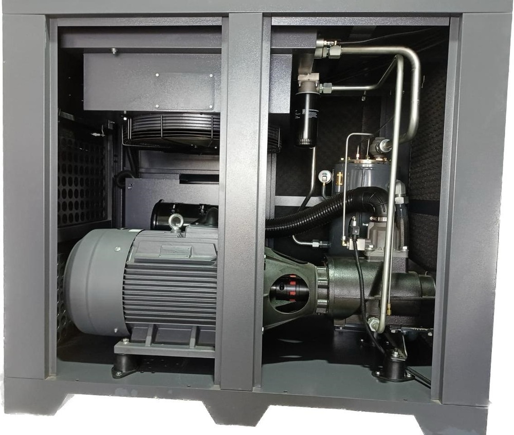 Screw Air Compressor -50 Hp/ 37kw - Air Flow Capacity: 240 Cubic Feet Per Minute (Ft3/min)