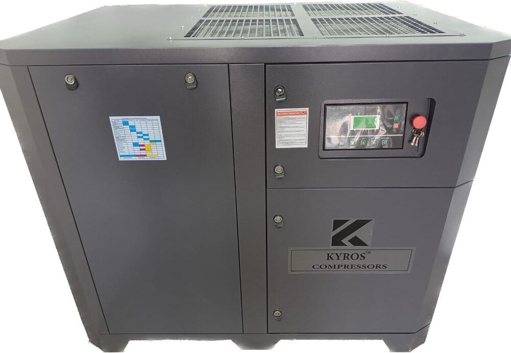 40 HP/30kW वैरिएबल स्पीड परमानेंट मैग्नेट स्क्रू एयर कंप्रेसर