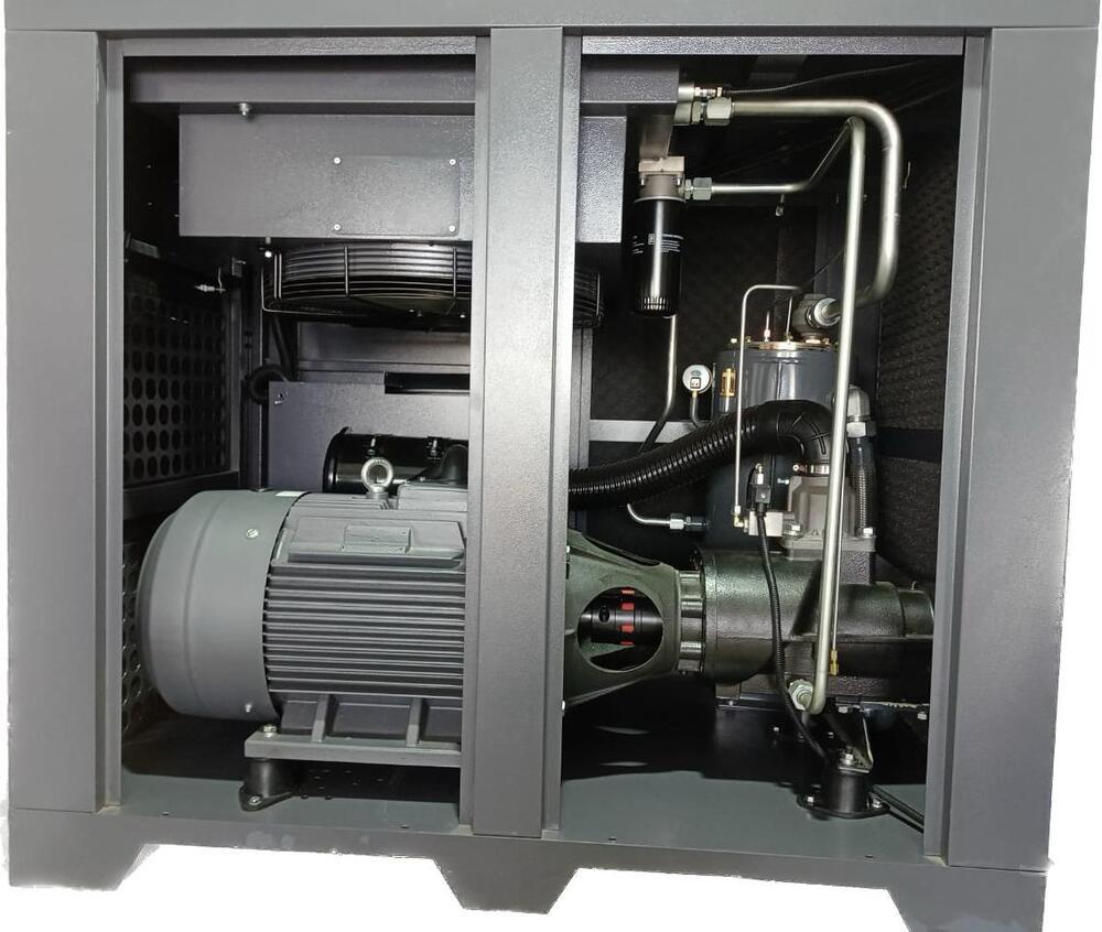 40 HP/30kW वैरिएबल स्पीड परमानेंट मैग्नेट स्क्रू एयर कंप्रेसर