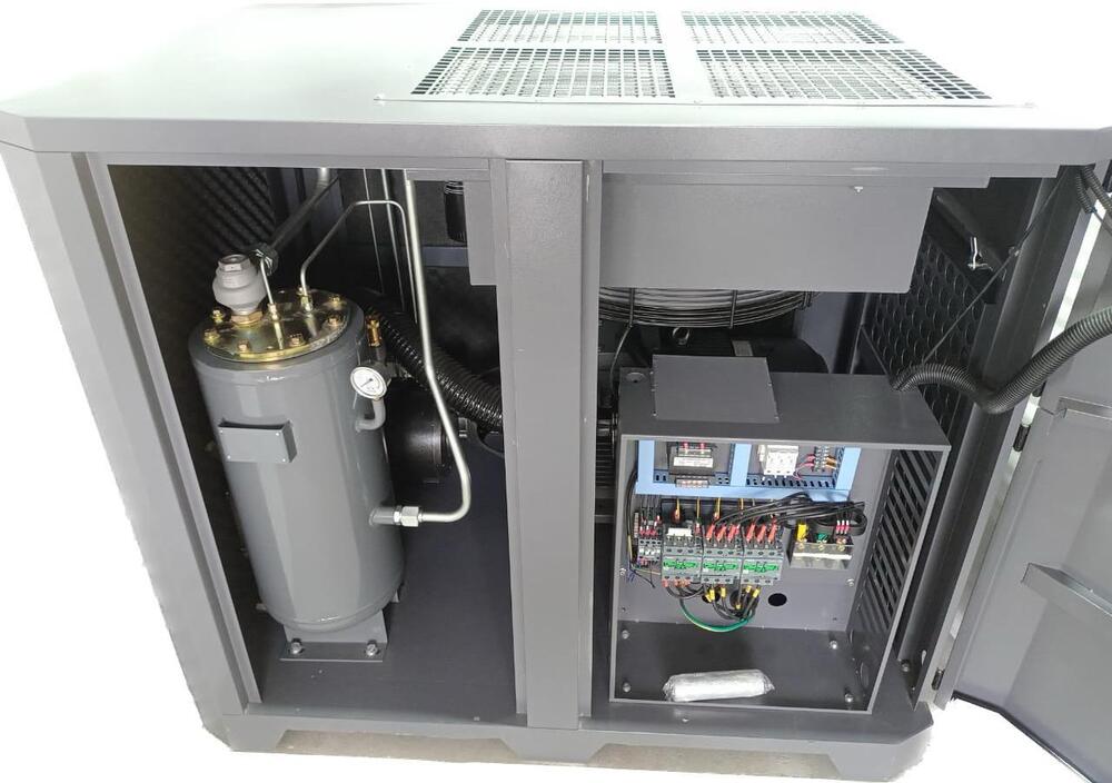 40 HP/30kW वैरिएबल स्पीड परमानेंट मैग्नेट स्क्रू एयर कंप्रेसर