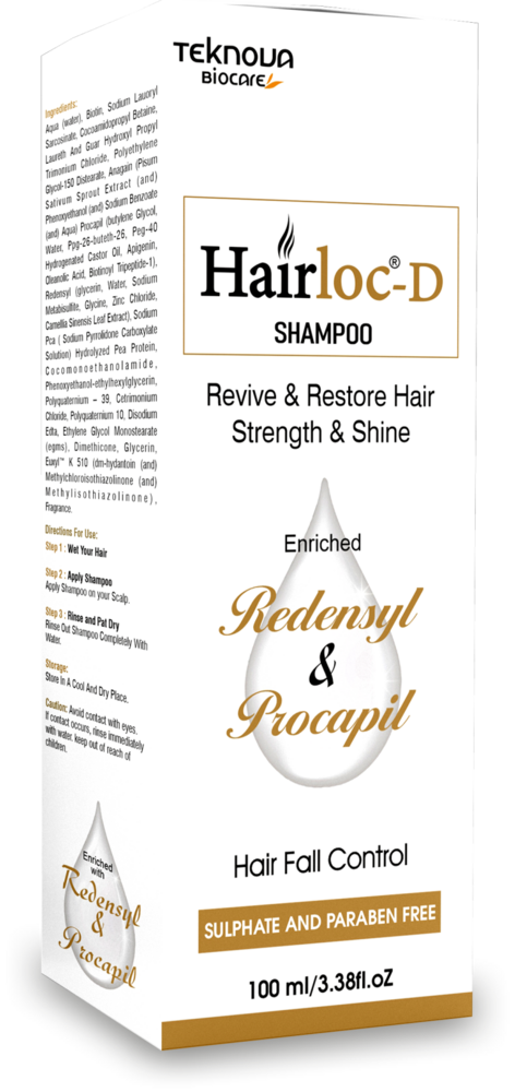 हेयरलोक डी शैम्पू