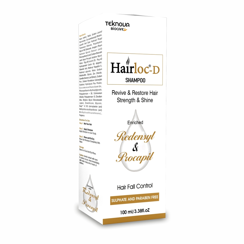 Hairloc D Shampoo