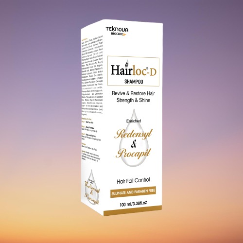 Hairloc D Shampoo - Ingredients: Redensyl