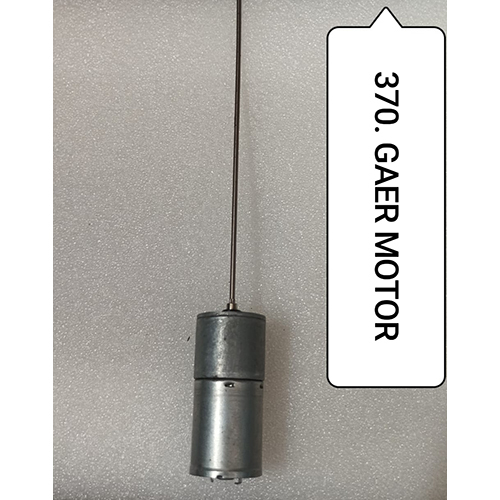 370 Gear Motor