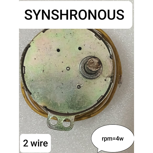 Synshronous 2 Wire Motor