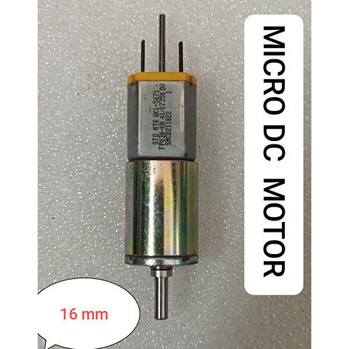 Micro DC Motor