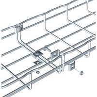 Hot-Dip Galvanized Wire Mesh Cable Tray