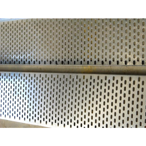 Steel Perforated Cable Tray - Length: 2.5 - 4 Meter (M)