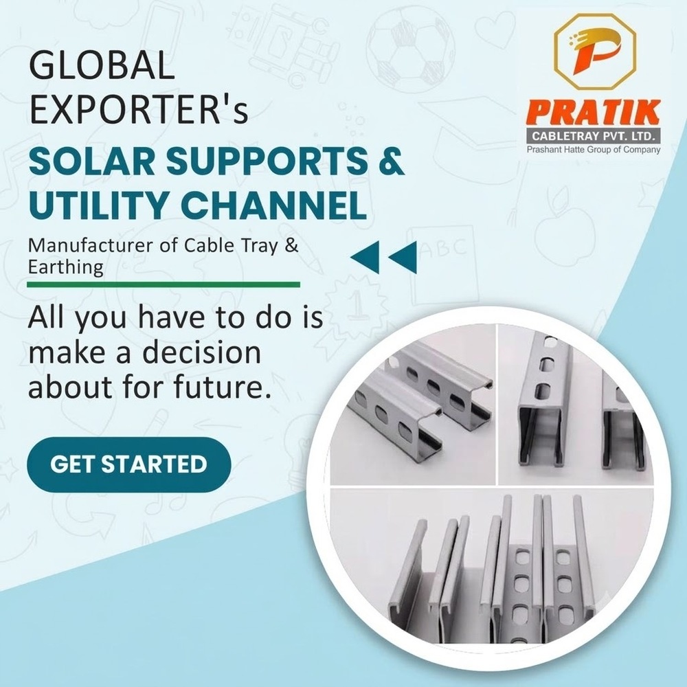 Gi Utility Channel - Length: 2.5 - 4 Meter (M)