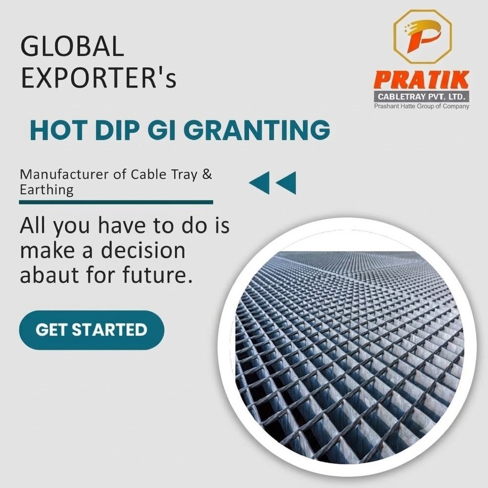 Gi Gratings - Length: 2.5 - 4 Meter (M)