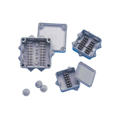 Industrial Junction Box - Color: Grey