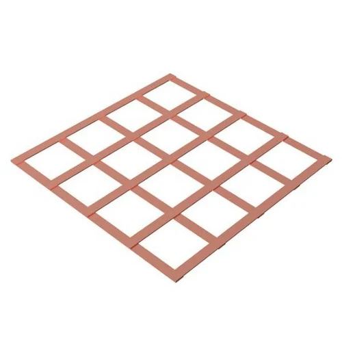 Earthing Plate - Color: Copper