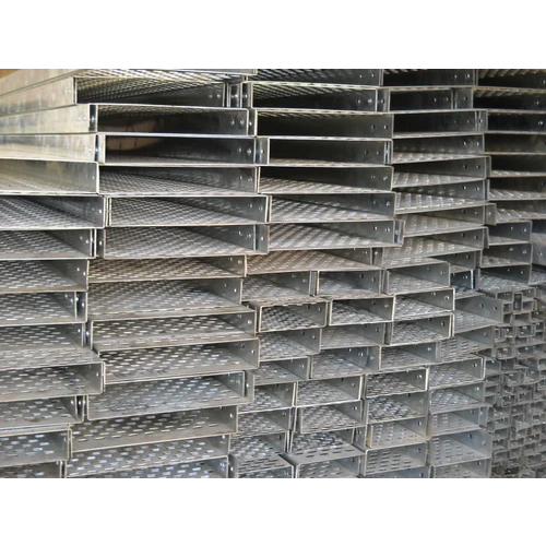 Hot Dip Galvanized Cable Tray - Length: 2.5 Meter (M)