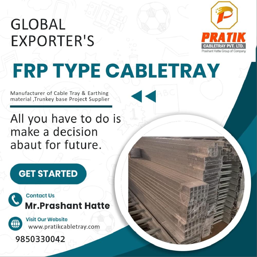 FRP Cable Tray