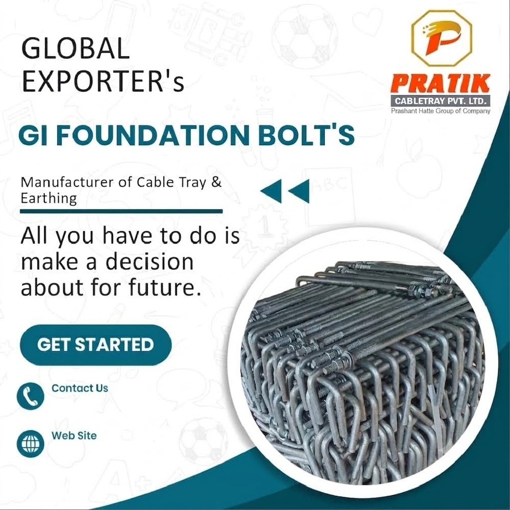 FOUNDATION BOLT