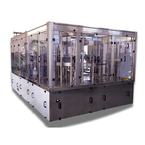 Rinsing Filling Capping Line For Corbonated Soft Drink