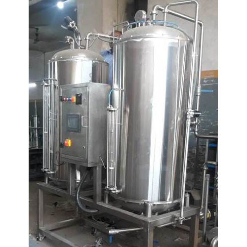 Automatic Carbonated Soft Drink Plant