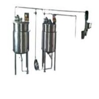 Fruit Juice Plant - Mild Steel Design, 415 Volt Electric Drive, Silver Color | Semi-automatic, Frequency Speed Control, High Efficiency