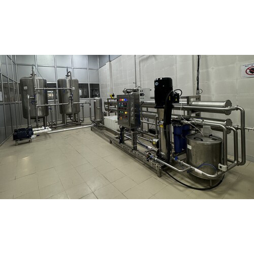 Ro Plant For Packaged Drinking Water - Automatic Grade: Full Automatic