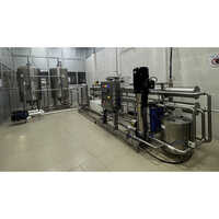RO Plant For Packaged Drinking Water