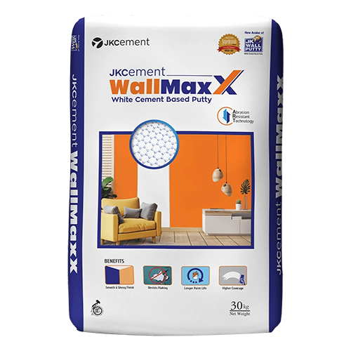 Wallmaxx White Cement Based Wall Putty - Color: Any Color