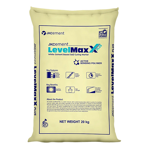LevelMaxx Plus White Cement Based Self Curing