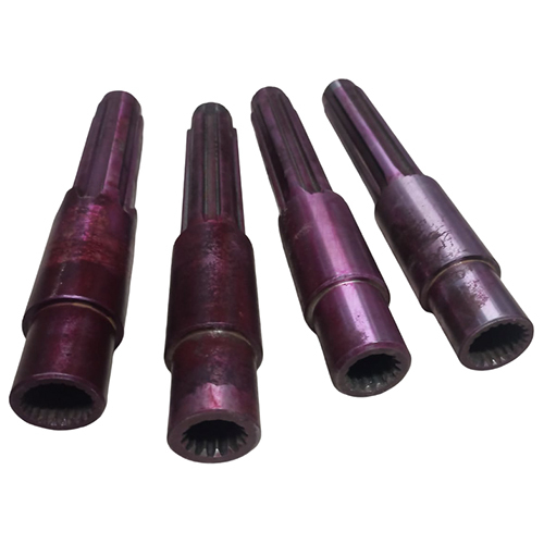 Sensor Paver Machine 21 Terth Internal And 14 Teeth Internal Splaine Gear Shaft