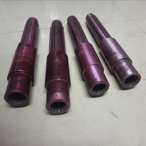 Sensor Paver Machine 21 Terth Internal And 14 Teeth Internal Splaine Gear Shaft
