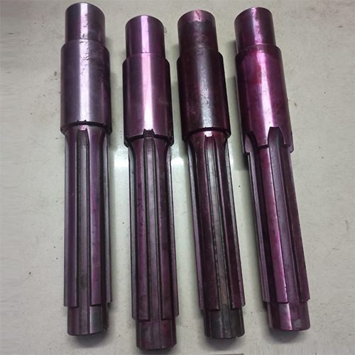 Sensor Paver Machine 21 Terth Internal And 14 Teeth Internal Splaine Gear Shaft