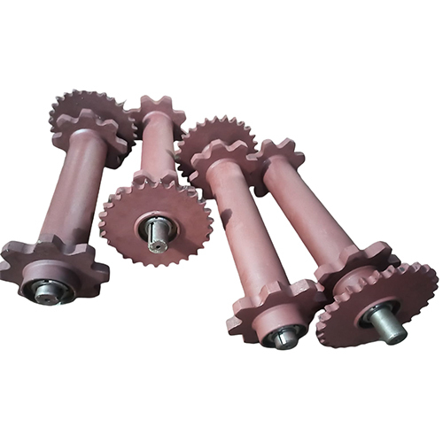 Paver Machine 8 Teeth Pipe Roller