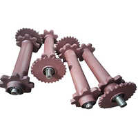 Paver Machine 8 Teeth Pipe Roller