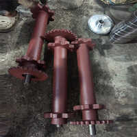 Paver Machine 8 Teeth Pipe Roller