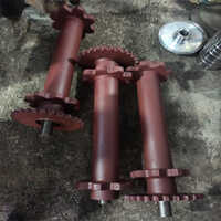 Paver Machine 8 Teeth Pipe Roller
