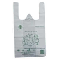 W Cut Compostable Carry Bag