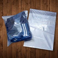 Compostable Transparent Garment Bag