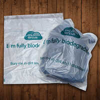Compostable Transparent Garment Bag