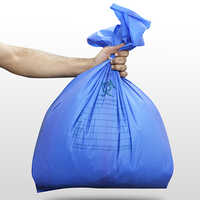 Blue Compostable Bio Hazard Bag
