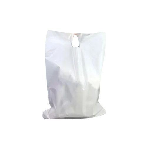 Plain D Cut Compostable Bag
