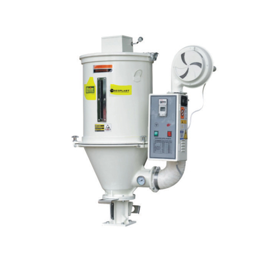 Industrial Hopper Dryer - Color: Silver