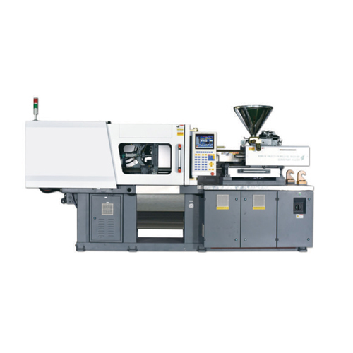 Horizontal Plastic Injection Moulding Machine - Color: Silver