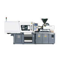 Horizontal Plastic Injection Moulding Machine - Color: Silver