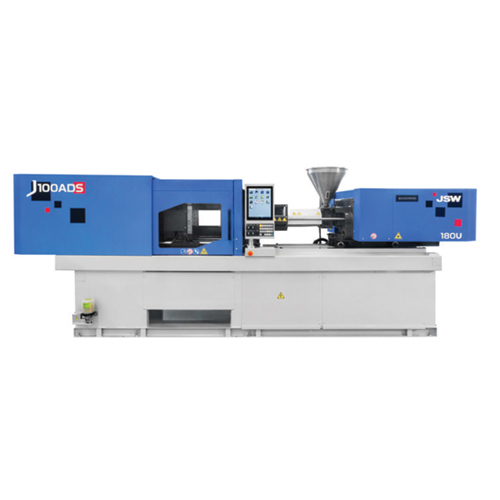 Horizontal Plastic Injection Moulding Machine - Color: Silver