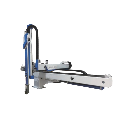 Three Axis Servo Robotic Arm - Color: Grey & Blue