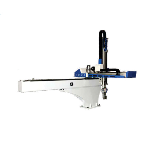 Three Wall High Speed Servo Series Robotic Arm - Color: White & Blue