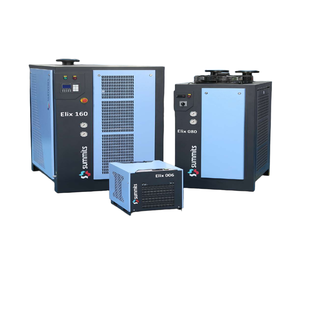 Refrigerated Air Dryer - 300 Cfm - Color: Grey
