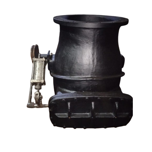 Dash Pot Arrangement Non Return Valve - Color: Black