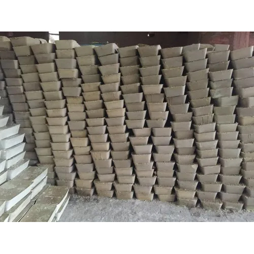 ठोस फेरिक अलम